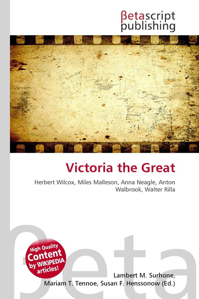Victoria the Great