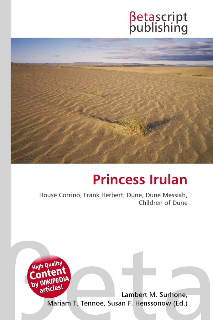 Princess Irulan
