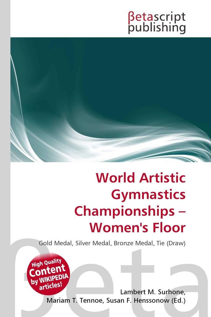 World Artistic Gymnastics Championships - Women's Floor