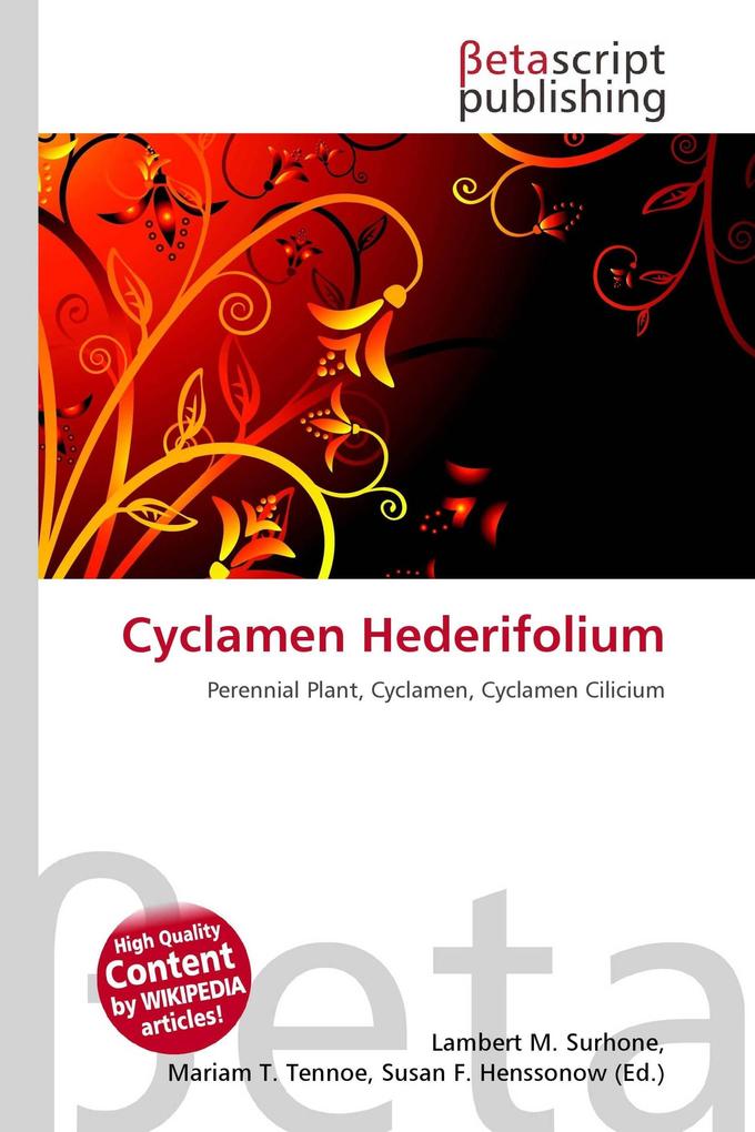 Cyclamen Hederifolium