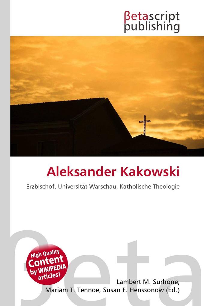 Aleksander Kakowski