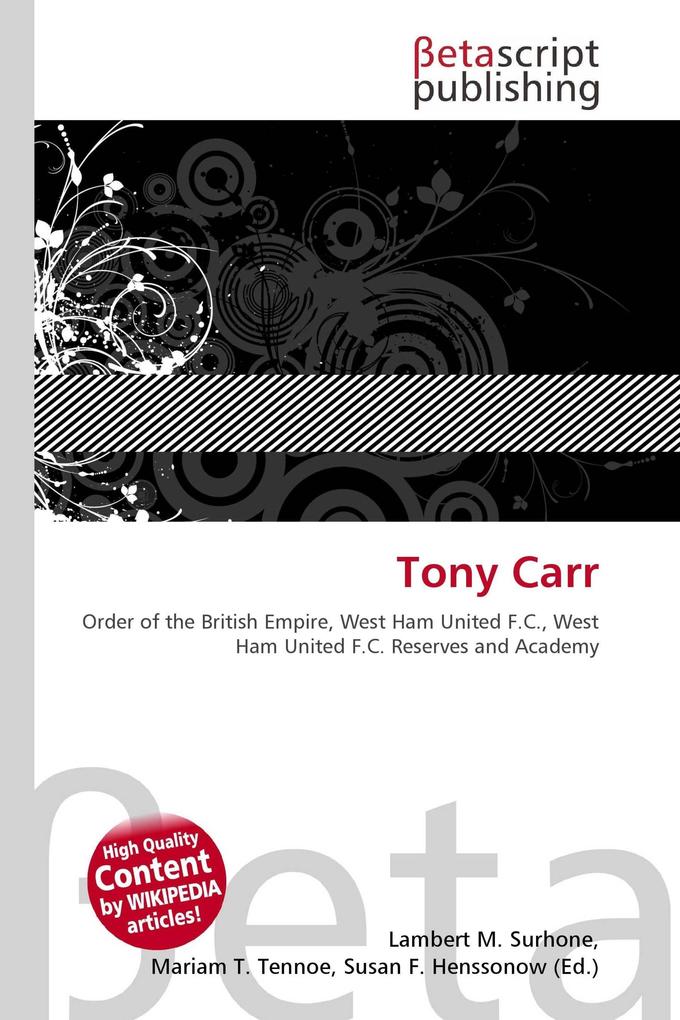 Tony Carr