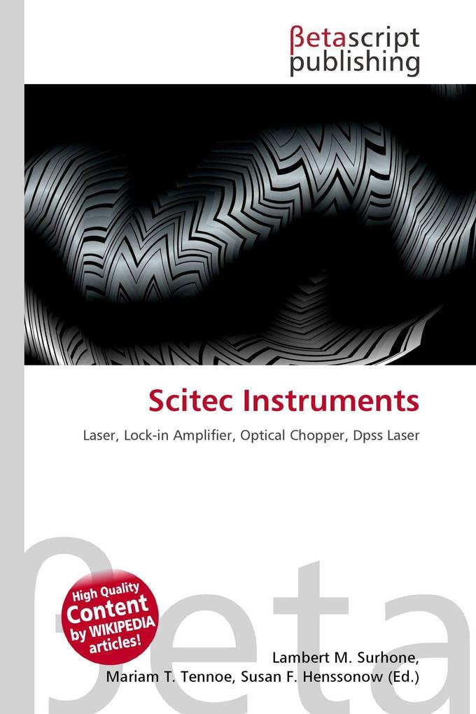 Scitec Instruments