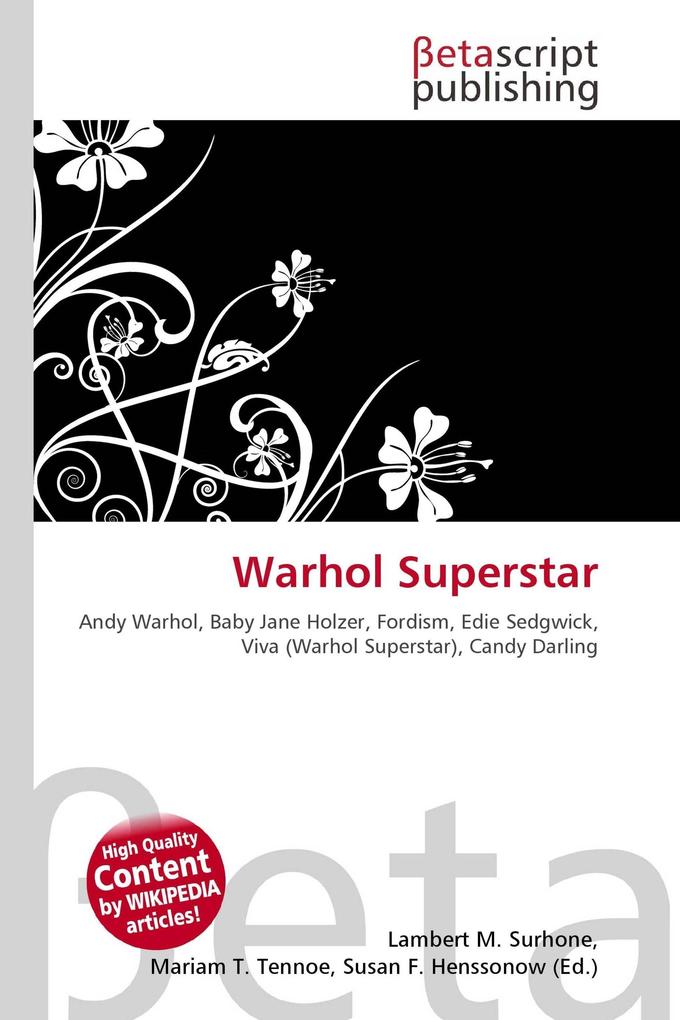 Warhol Superstar