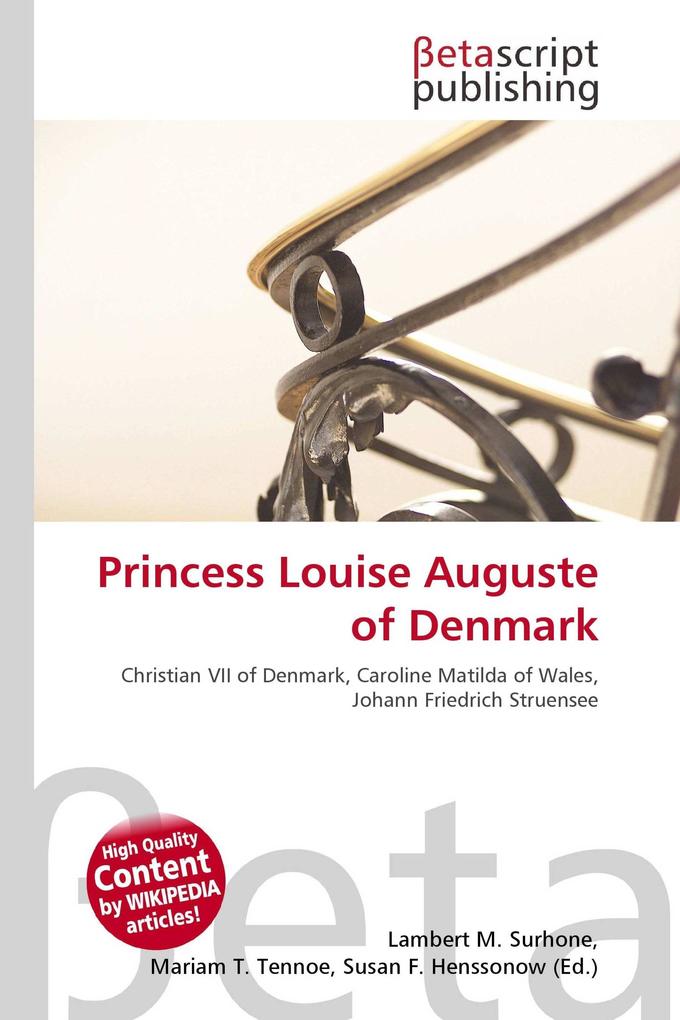 Princess Louise Auguste of Denmark