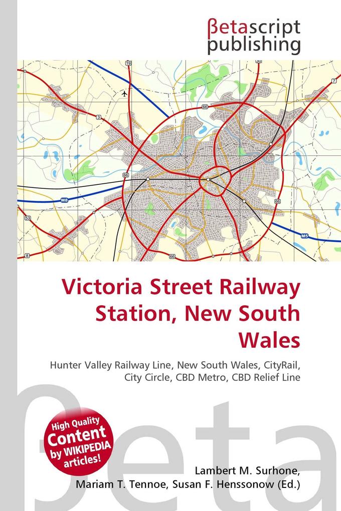 Victoria Street Railway Station New South Wales