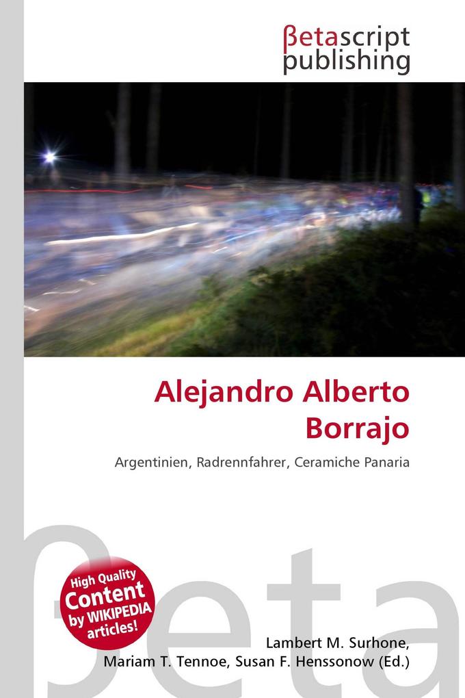 Alejandro Alberto Borrajo