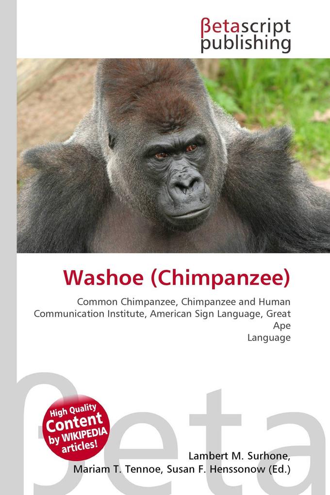 Washoe (Chimpanzee)