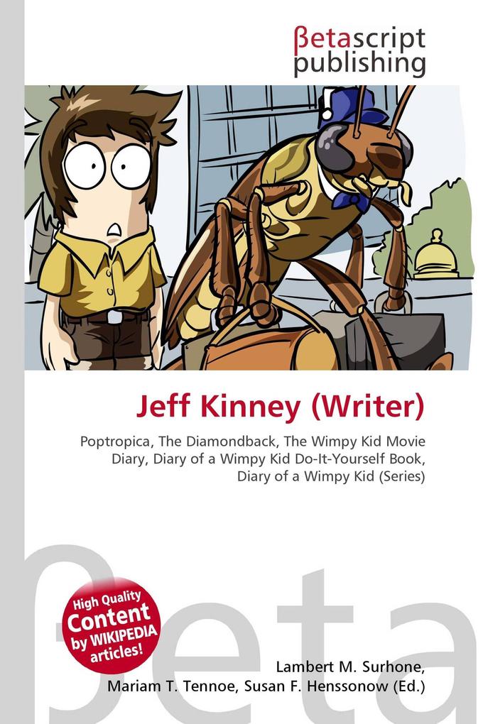 Jeff Kinney (Writer)