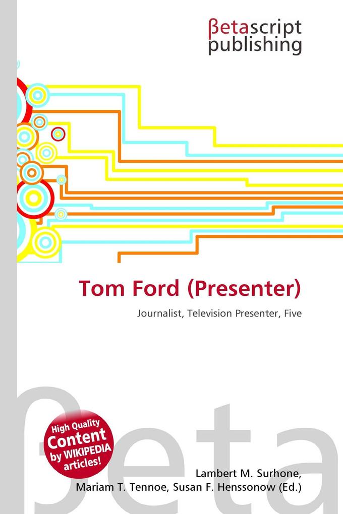 Tom Ford (Presenter)