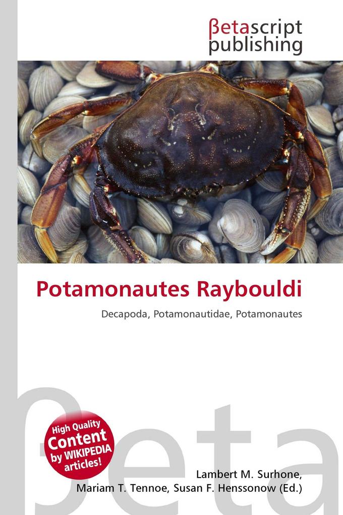 Potamonautes Raybouldi