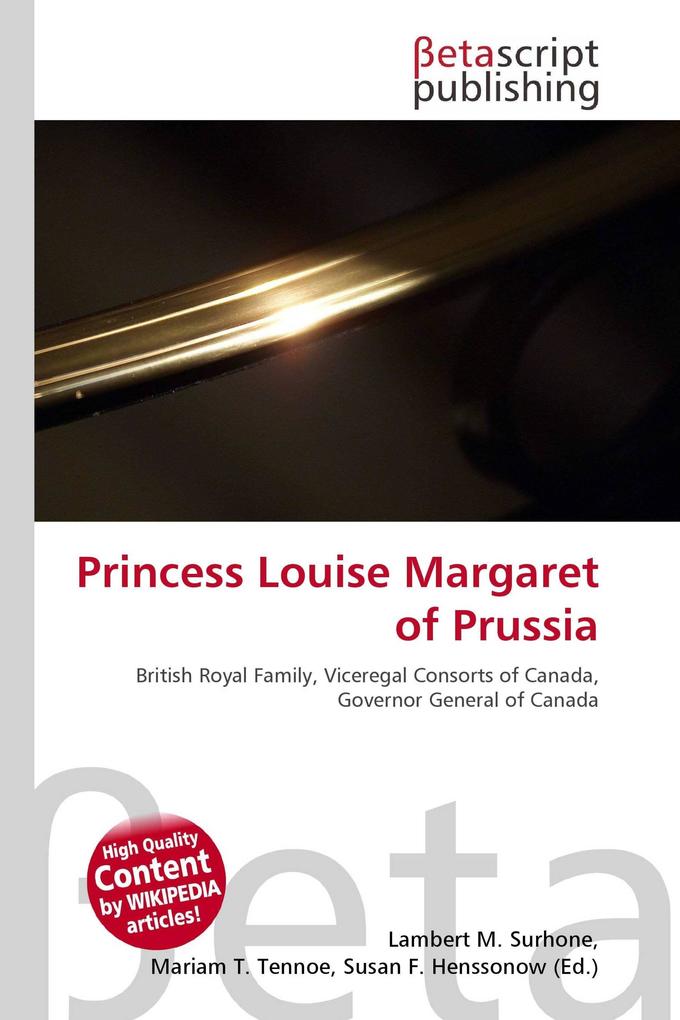 Princess Louise Margaret of Prussia
