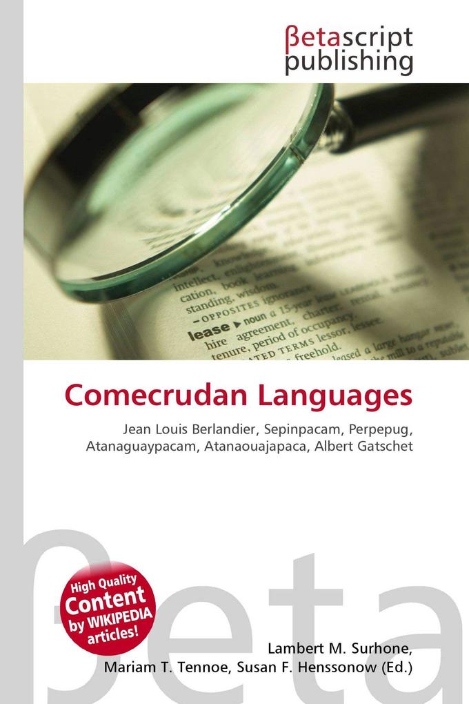 Comecrudan Languages