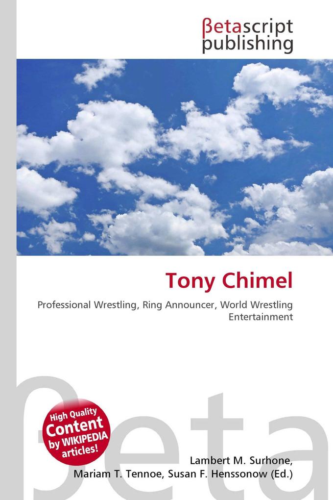 Tony Chimel