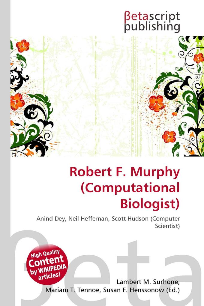 Robert F. Murphy (Computational Biologist)