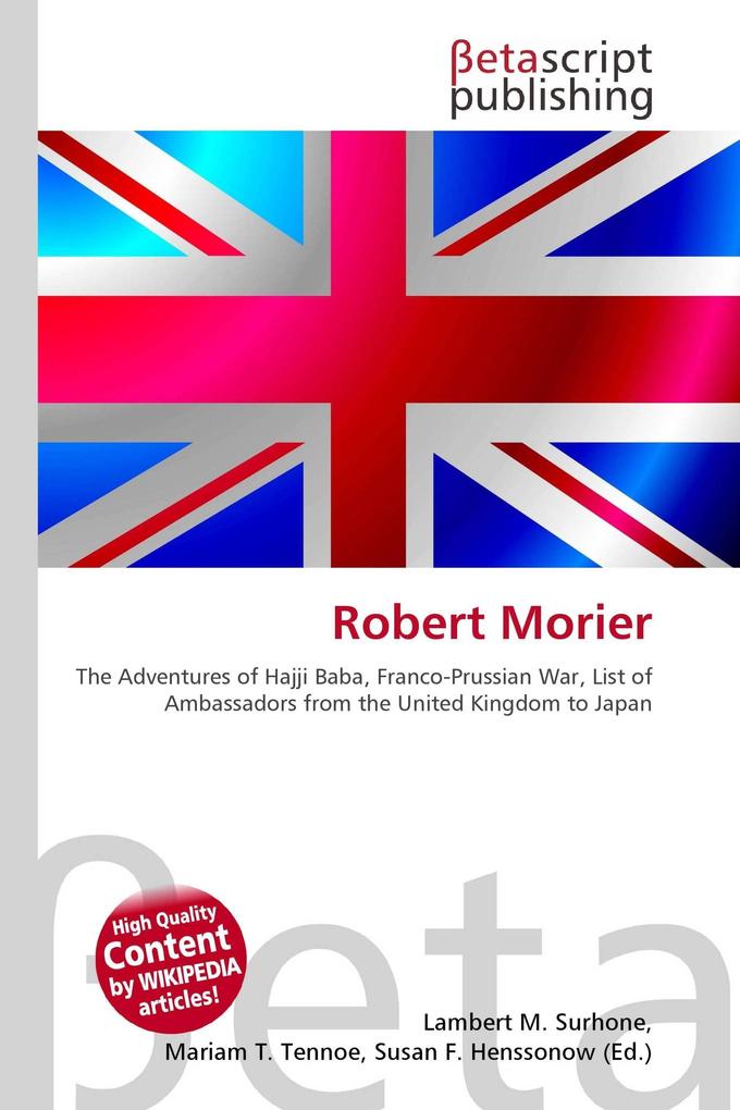 Robert Morier