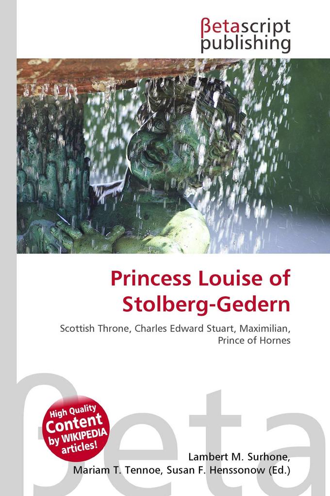 Princess Louise of Stolberg-Gedern