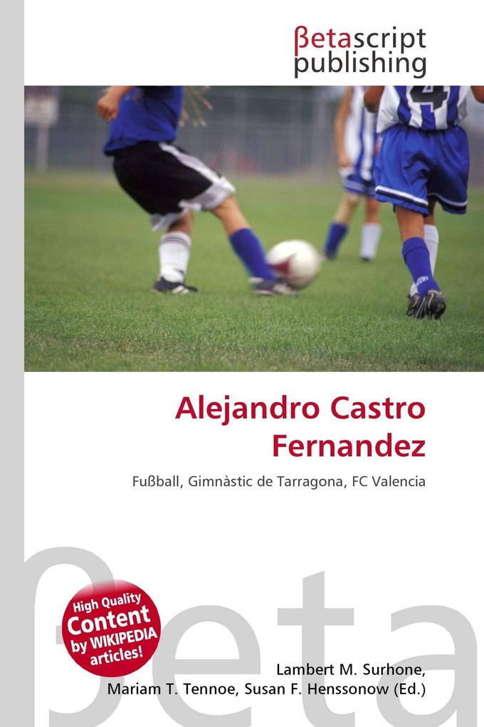 Alejandro Castro Fernandez