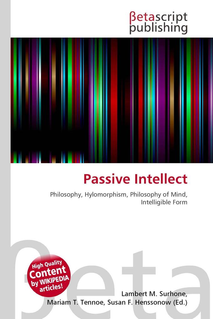 Passive Intellect