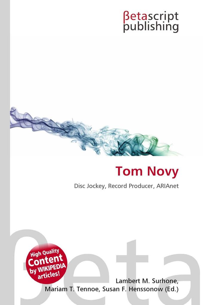 Tom Novy