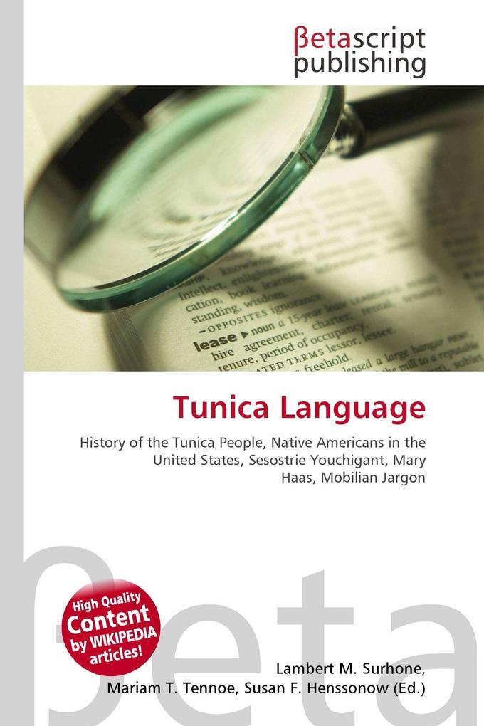 Tunica Language
