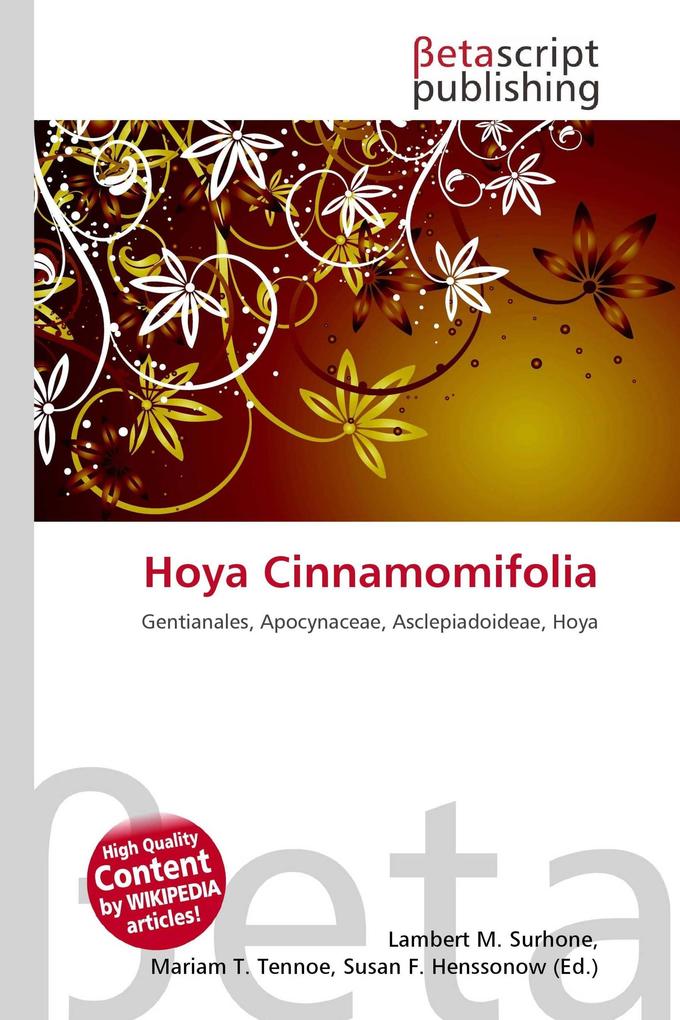 Hoya Cinnamomifolia