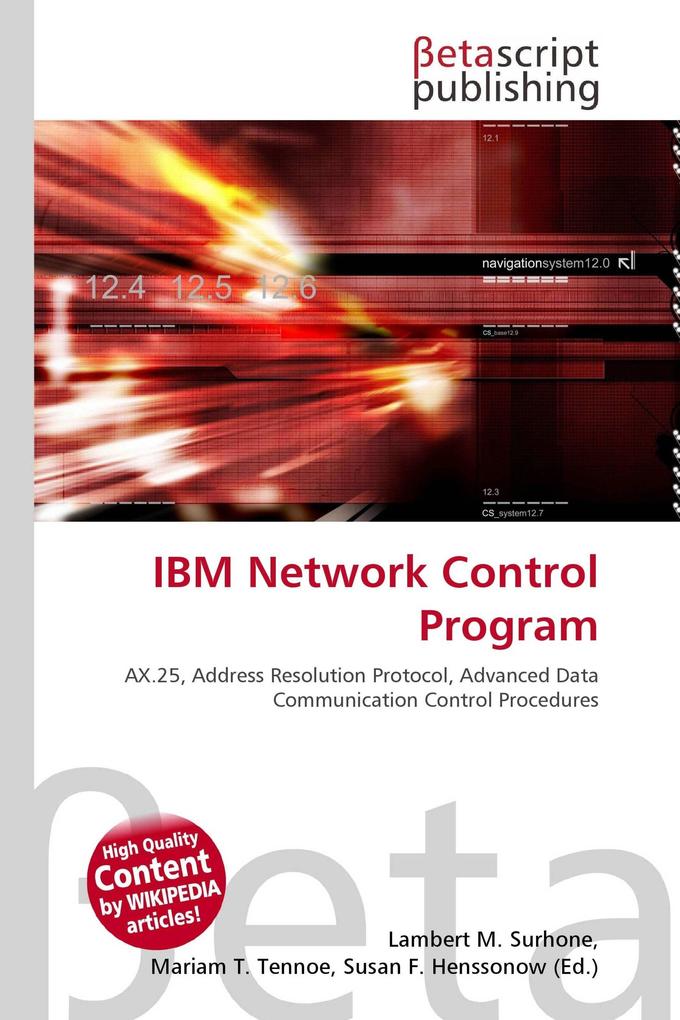 IBM Network Control Program