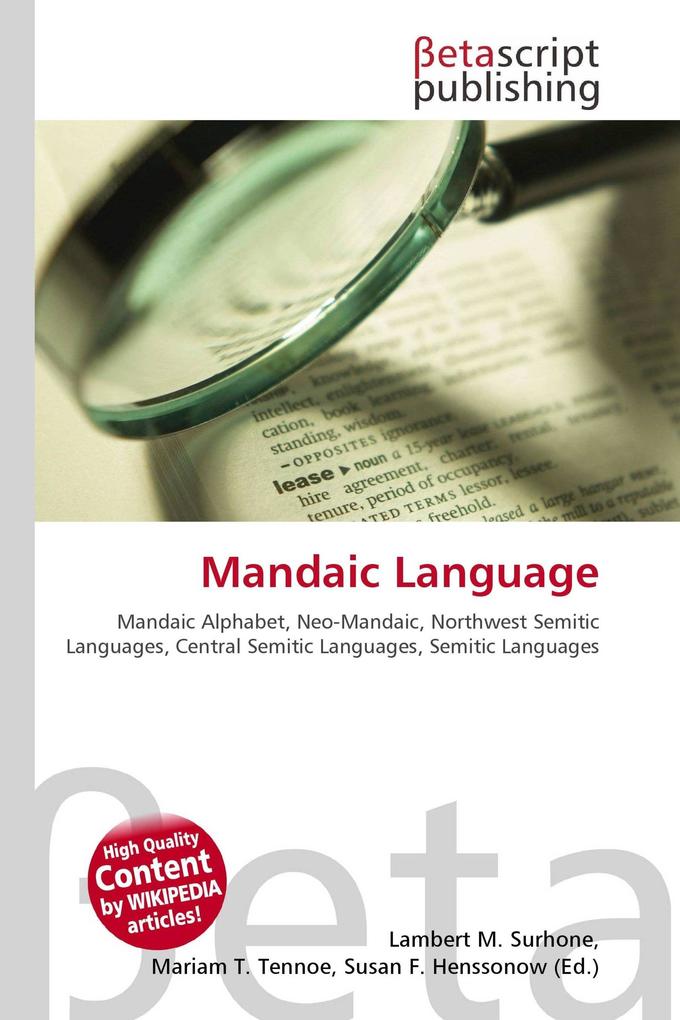 Mandaic Language