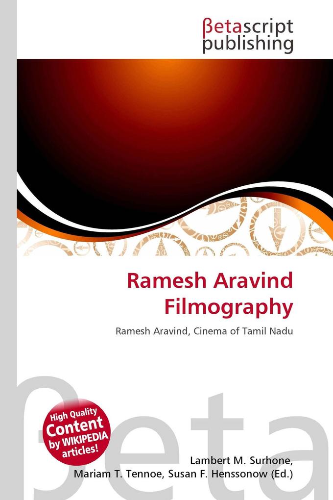 Ramesh Aravind Filmography