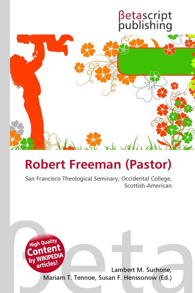 Robert Freeman (Pastor)