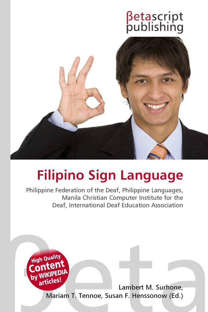 Filipino Sign Language
