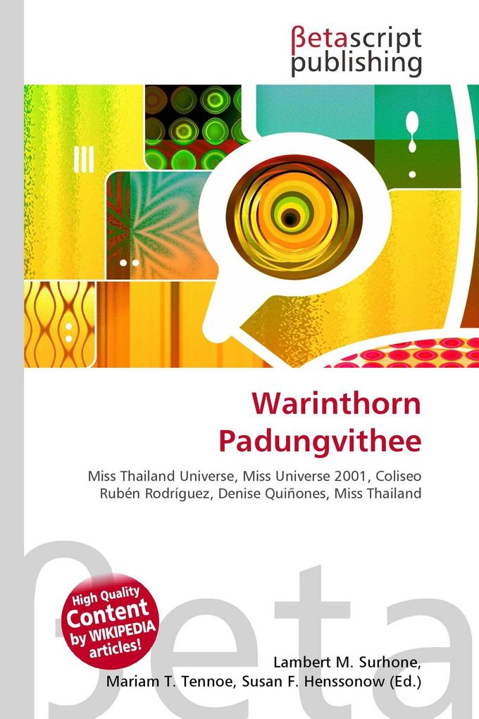 Warinthorn Padungvithee
