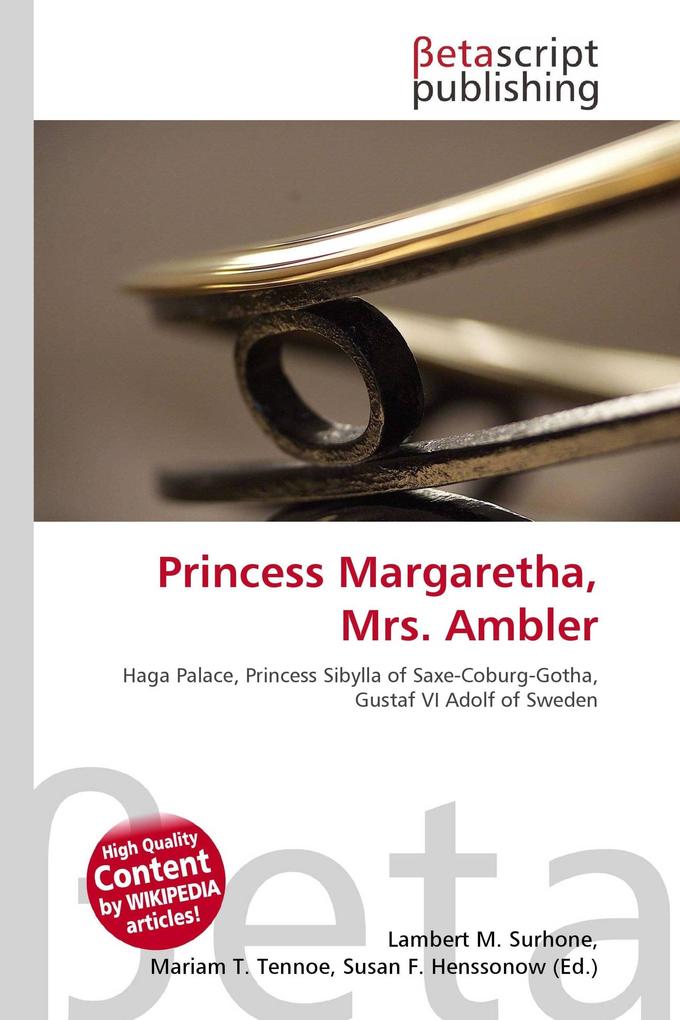 Princess Margaretha Mrs. Ambler