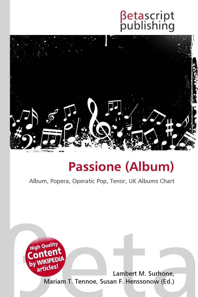 Passione (Album)