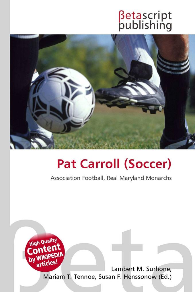 Pat Carroll (Soccer)
