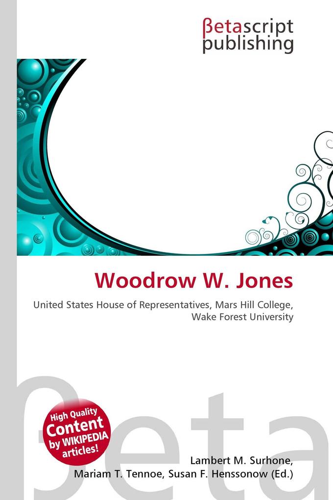 Woodrow W. Jones