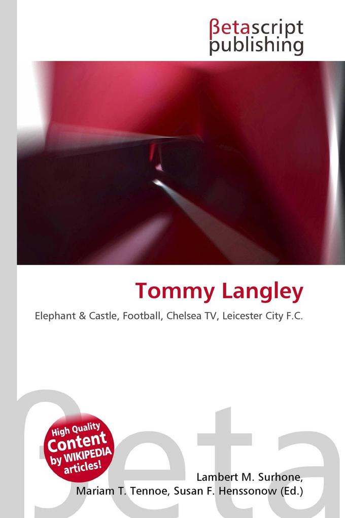 Tommy Langley