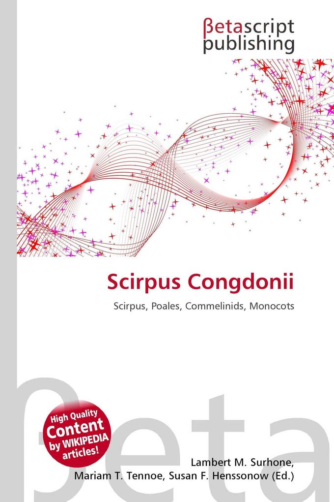 Scirpus Congdonii