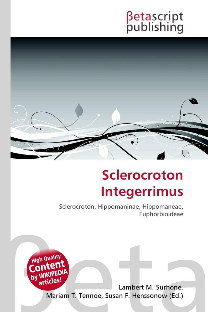 Sclerocroton Integerrimus