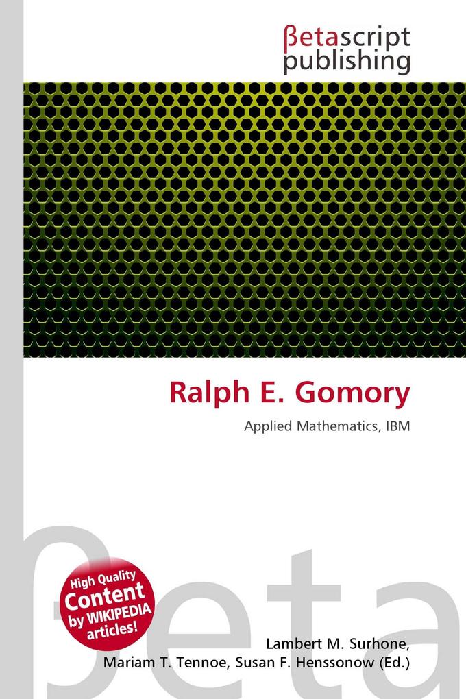 Ralph E. Gomory