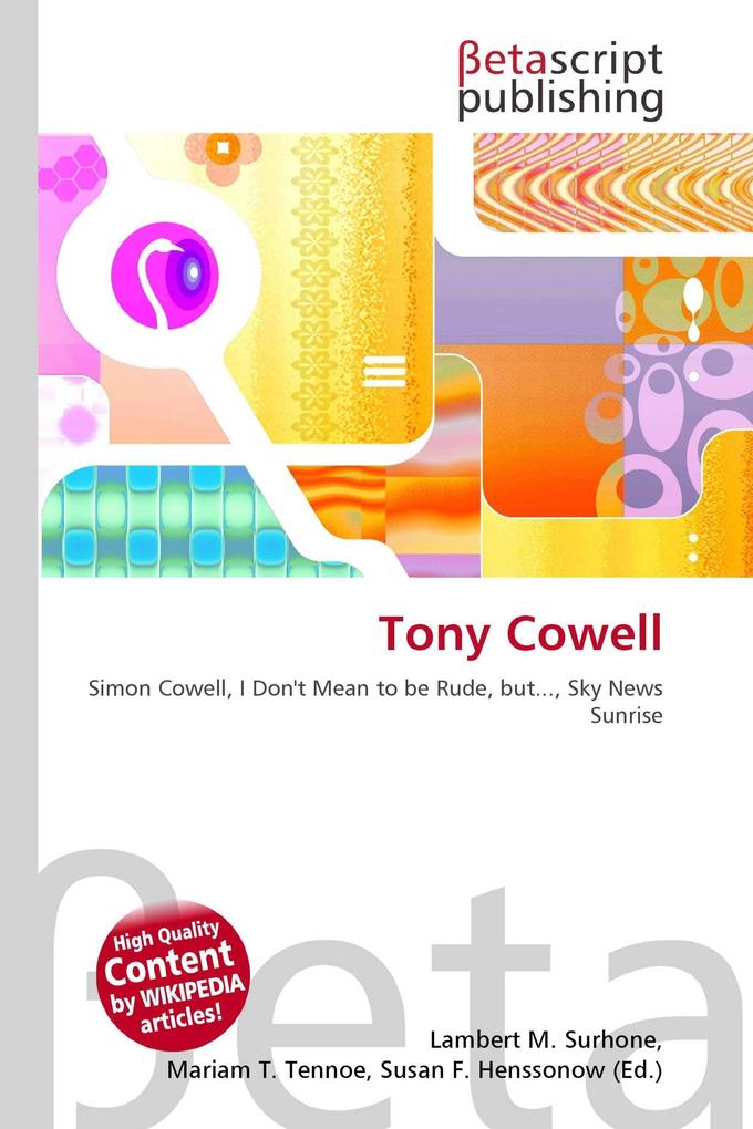 Tony Cowell