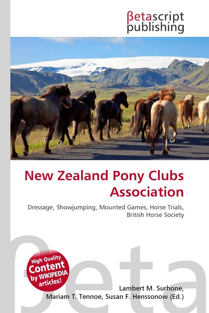 New Zealand Pony Clubs Association
