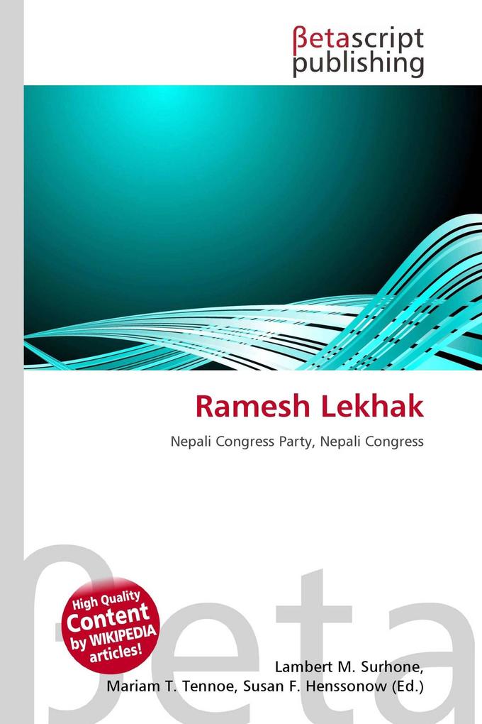 Ramesh Lekhak