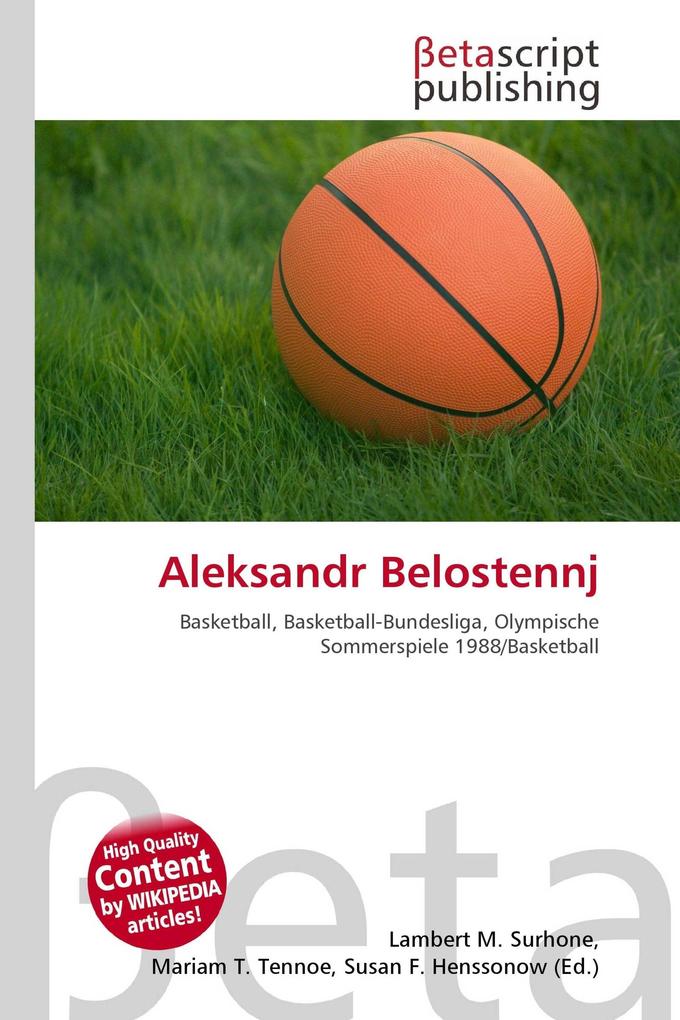 Aleksandr Belostennj