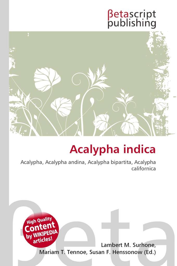 Acalypha indica