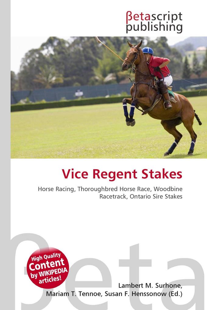 Vice Regent Stakes