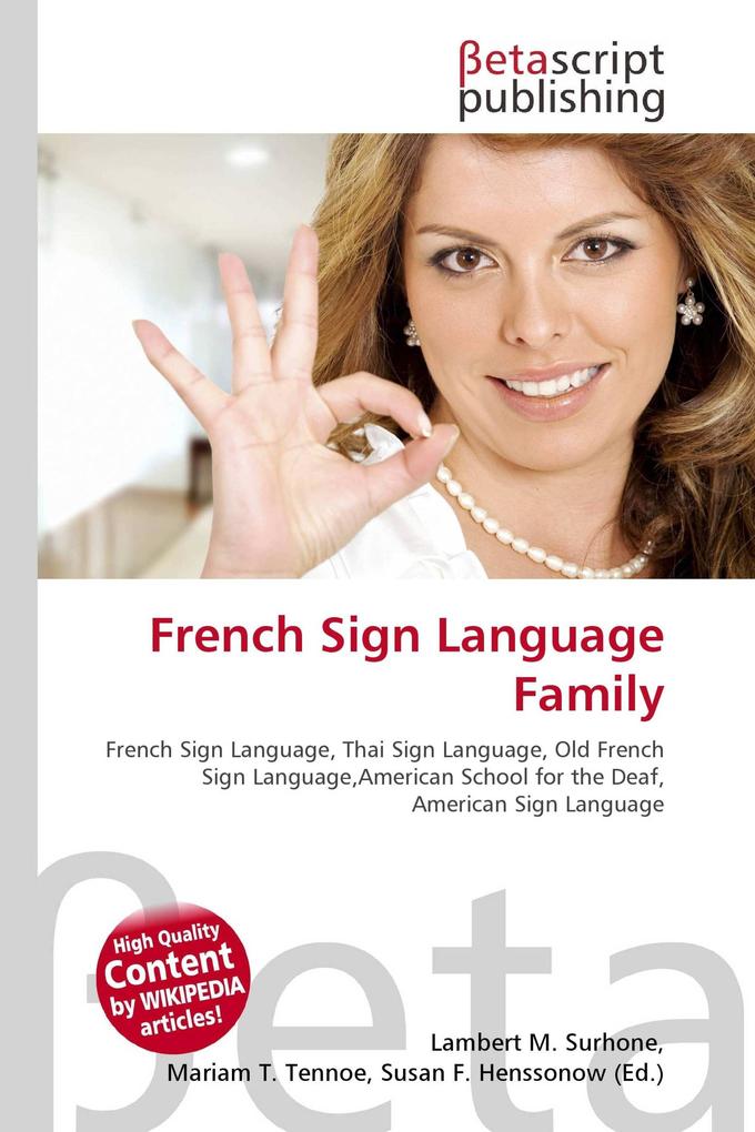 French Sign Language Family