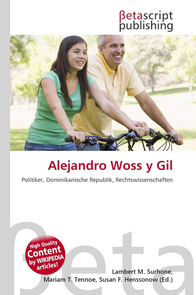 Alejandro Woss y Gil