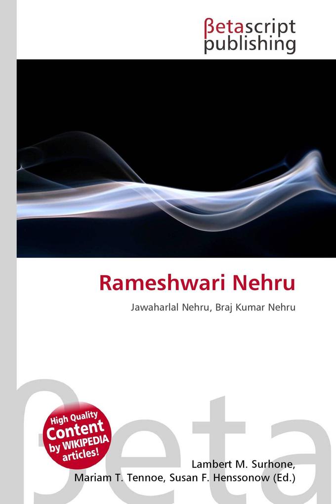 Rameshwari Nehru