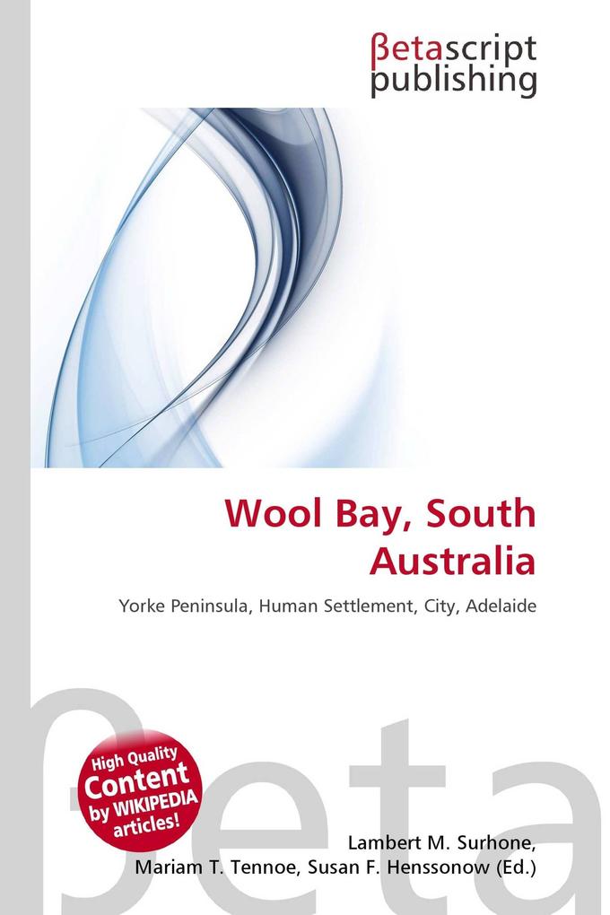 Wool Bay South Australia